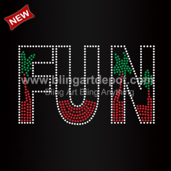 Fun Rhinestone Transfer Fun Rhinestone Transfer